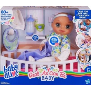 target baby alive real as can be